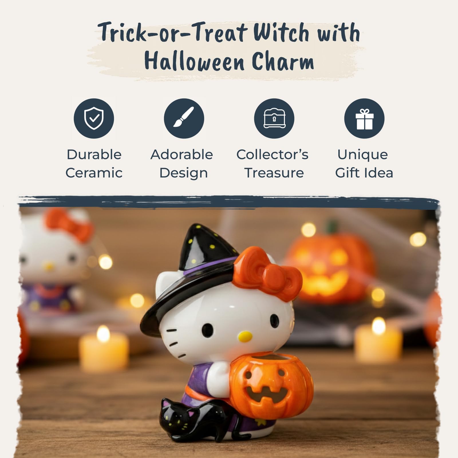 Amazon.co.jp: Blue Sky Clayworks ハローキティ ハロウィン トリック